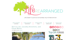 Desktop Screenshot of liferearranged.com